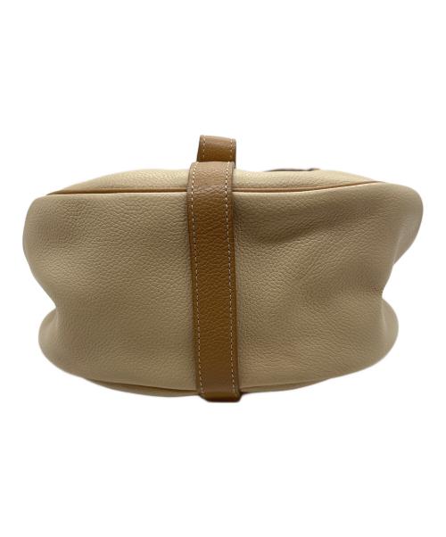 DELVAUX（デルヴォー）DELVAUX (デルヴォー) リュックサック アイボリーの古着・服飾アイテム