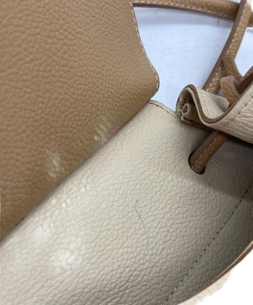 DELVAUX（デルヴォー）DELVAUX (デルヴォー) リュックサック アイボリーの古着・服飾アイテム