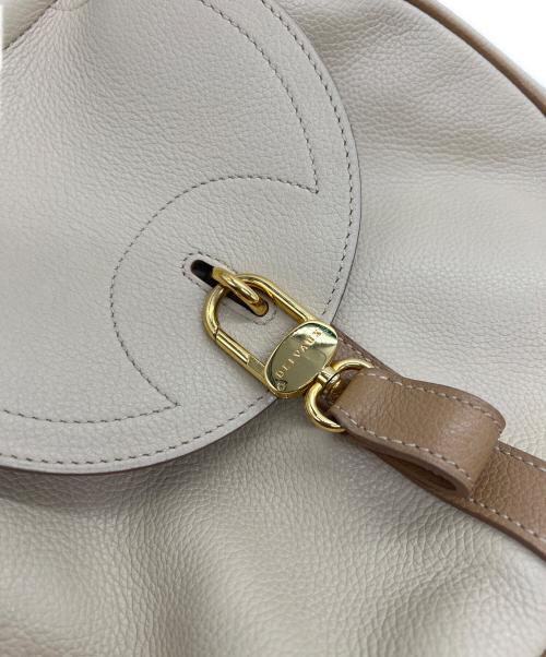 DELVAUX（デルヴォー）DELVAUX (デルヴォー) リュックサック アイボリーの古着・服飾アイテム