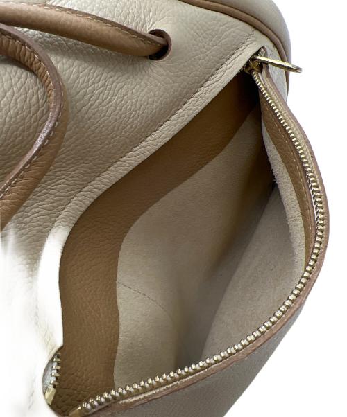 DELVAUX（デルヴォー）DELVAUX (デルヴォー) リュックサック アイボリーの古着・服飾アイテム