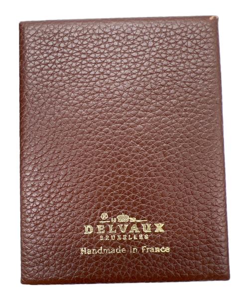 DELVAUX（デルヴォー）DELVAUX (デルヴォー) ハンドバッグ ブラウンの古着・服飾アイテム
