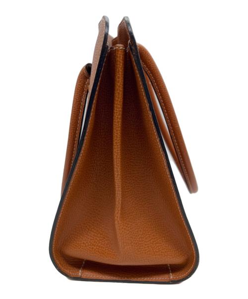 DELVAUX（デルヴォー）DELVAUX (デルヴォー) ハンドバッグ ブラウンの古着・服飾アイテム