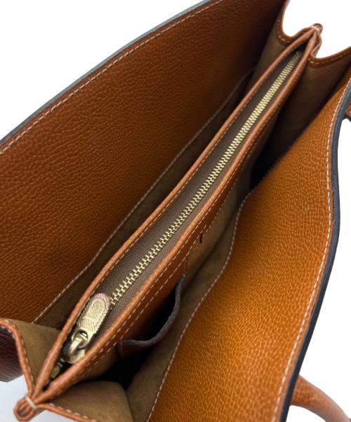 DELVAUX（デルヴォー）DELVAUX (デルヴォー) ハンドバッグ ブラウンの古着・服飾アイテム