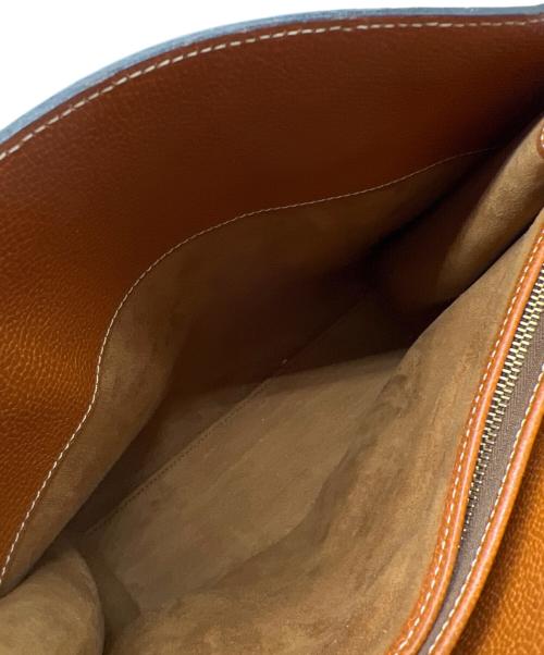 DELVAUX（デルヴォー）DELVAUX (デルヴォー) ハンドバッグ ブラウンの古着・服飾アイテム
