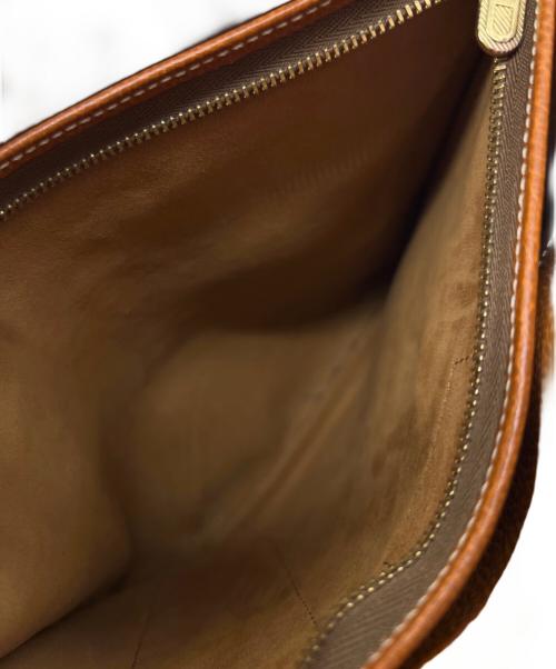 DELVAUX（デルヴォー）DELVAUX (デルヴォー) ハンドバッグ ブラウンの古着・服飾アイテム