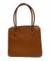 DELVAUX (デルヴォー) ハンドバッグ ブラウン：40000円