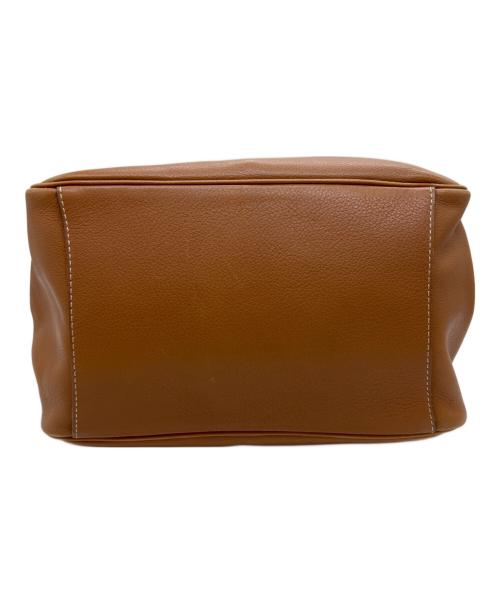 DELVAUX（デルヴォー）DELVAUX (デルヴォー) 2WAYバッグ ブラウンの古着・服飾アイテム
