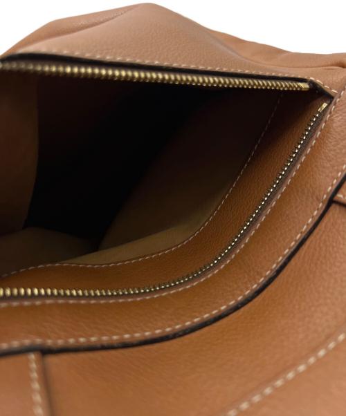 DELVAUX（デルヴォー）DELVAUX (デルヴォー) 2WAYバッグ ブラウンの古着・服飾アイテム