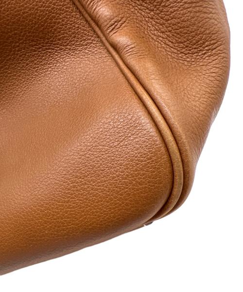 DELVAUX（デルヴォー）DELVAUX (デルヴォー) 2WAYバッグ ブラウンの古着・服飾アイテム