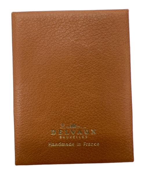 DELVAUX（デルヴォー）DELVAUX (デルヴォー) 2WAYバッグ ブラウンの古着・服飾アイテム