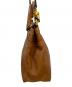 中古・古着 DELVAUX (デルヴォー) 2WAYバッグ ブラウン：40000円