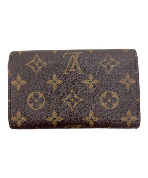 LOUIS VUITTON（ルイ ヴィトン）LOUIS VUITTON (ルイ ヴィトン) 2つ折り財布 ブラウンの古着・服飾アイテム