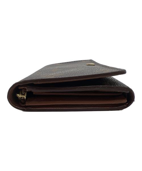 LOUIS VUITTON（ルイ ヴィトン）LOUIS VUITTON (ルイ ヴィトン) 2つ折り財布 ブラウンの古着・服飾アイテム