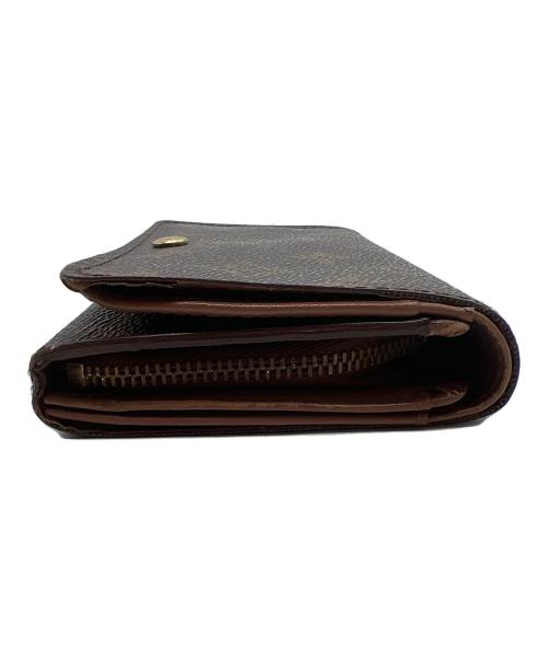 LOUIS VUITTON（ルイ ヴィトン）LOUIS VUITTON (ルイ ヴィトン) 2つ折り財布 ブラウンの古着・服飾アイテム