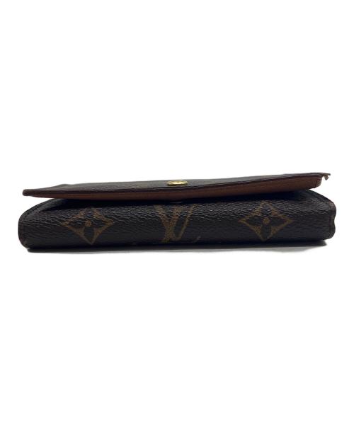 LOUIS VUITTON（ルイ ヴィトン）LOUIS VUITTON (ルイ ヴィトン) 2つ折り財布 ブラウンの古着・服飾アイテム