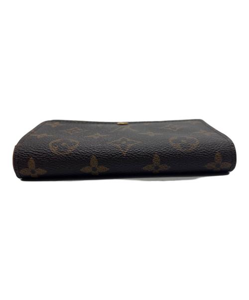 LOUIS VUITTON（ルイ ヴィトン）LOUIS VUITTON (ルイ ヴィトン) 2つ折り財布 ブラウンの古着・服飾アイテム