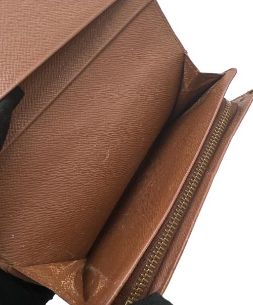LOUIS VUITTON（ルイ ヴィトン）LOUIS VUITTON (ルイ ヴィトン) 2つ折り財布 ブラウンの古着・服飾アイテム
