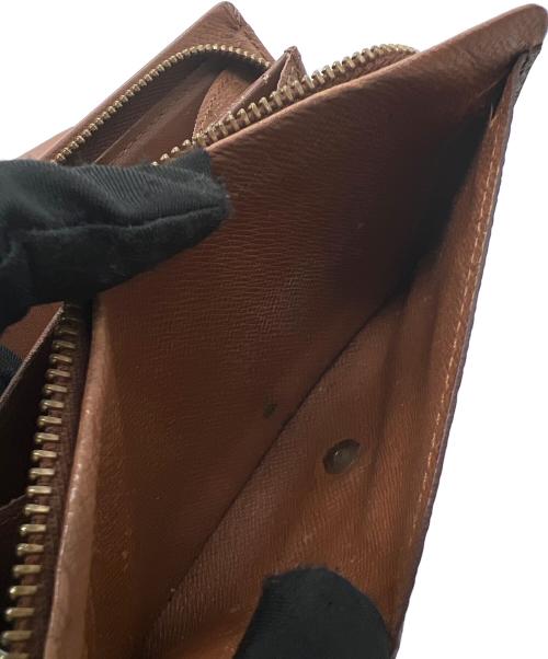 LOUIS VUITTON（ルイ ヴィトン）LOUIS VUITTON (ルイ ヴィトン) 2つ折り財布 ブラウンの古着・服飾アイテム