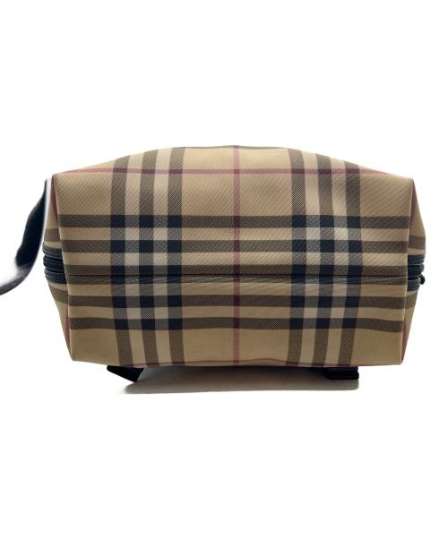 BURBERRY（バーバリー）BURBERRY (バーバリー) リュック ベージュ×ブラックの古着・服飾アイテム