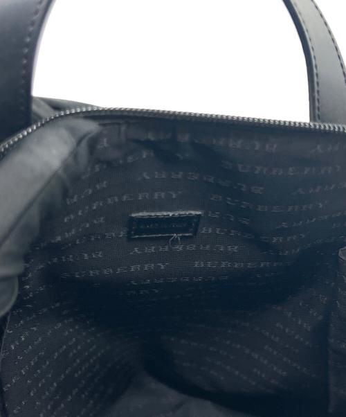 BURBERRY（バーバリー）BURBERRY (バーバリー) リュック ベージュ×ブラックの古着・服飾アイテム