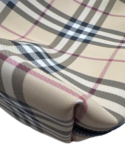 BURBERRY（バーバリー）BURBERRY (バーバリー) リュック ベージュ×ブラックの古着・服飾アイテム
