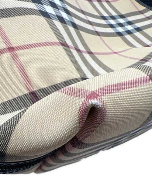 BURBERRY（バーバリー）BURBERRY (バーバリー) リュック ベージュ×ブラックの古着・服飾アイテム