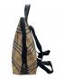 BURBERRY (バーバリー) リュック ベージュ×ブラック：35000円