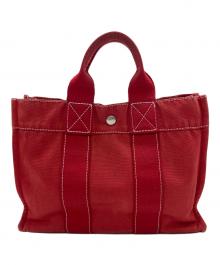 HERMES（エルメス）の古着「ハンドバッグ」｜レッド