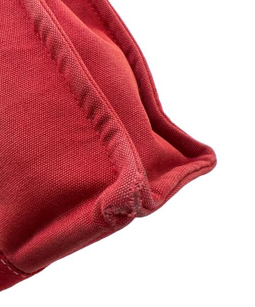HERMES（エルメス）HERMES (エルメス) ハンドバッグ レッドの古着・服飾アイテム