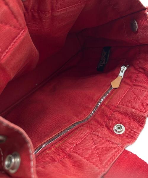 HERMES（エルメス）HERMES (エルメス) ハンドバッグ レッドの古着・服飾アイテム
