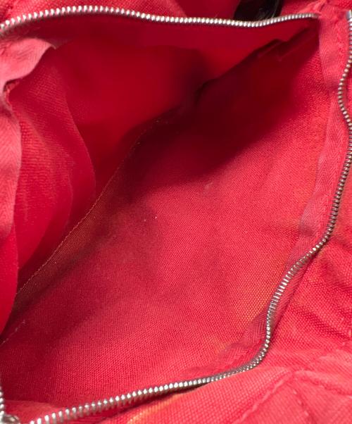 HERMES（エルメス）HERMES (エルメス) ハンドバッグ レッドの古着・服飾アイテム