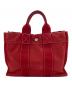 HERMES（エルメス）の古着「ハンドバッグ」｜レッド