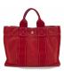 HERMES (エルメス) ハンドバッグ レッド：12000円