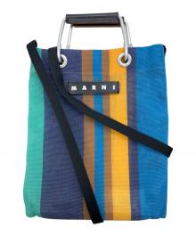MARNI（マルニ）の古着「ショルダーハンドバッグ」｜マルチカラー