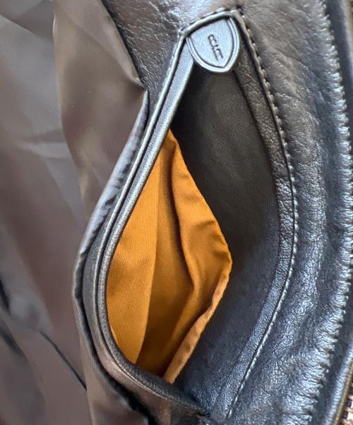 COACH（コーチ）COACH (コーチ) レザージャケット ブラック サイズ:Sの古着・服飾アイテム