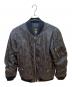 A BATHING APE（アベイシングエイプ）の古着「MA-1ジャケット」｜ブラック