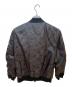 A BATHING APE (アベイシングエイプ) MA-1ジャケット ブラック サイズ:L：25000円