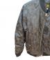 中古・古着 A BATHING APE (アベイシングエイプ) MA-1ジャケット ブラック サイズ:L：25000円
