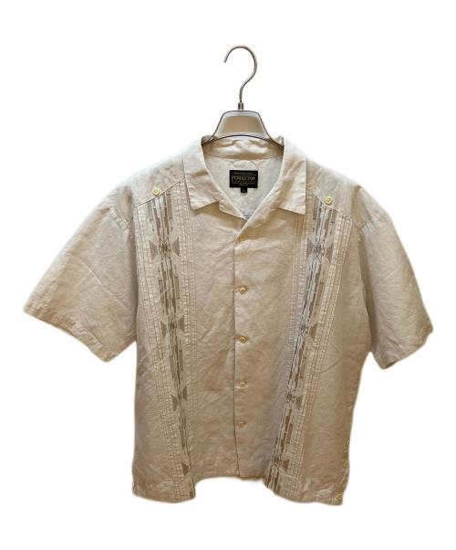 PENDLETON（ペンドルトン）PENDLETON (ペンドルトン) 半袖シャツ カーキ サイズ:Lの古着・服飾アイテム