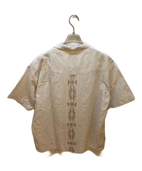 PENDLETON（ペンドルトン）PENDLETON (ペンドルトン) 半袖シャツ カーキ サイズ:Lの古着・服飾アイテム