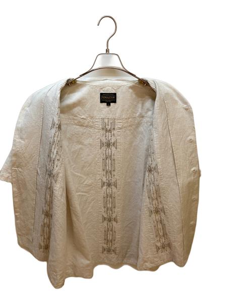 PENDLETON（ペンドルトン）PENDLETON (ペンドルトン) 半袖シャツ カーキ サイズ:Lの古着・服飾アイテム