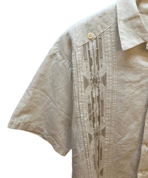 PENDLETON（ペンドルトン）PENDLETON (ペンドルトン) 半袖シャツ カーキ サイズ:Lの古着・服飾アイテム