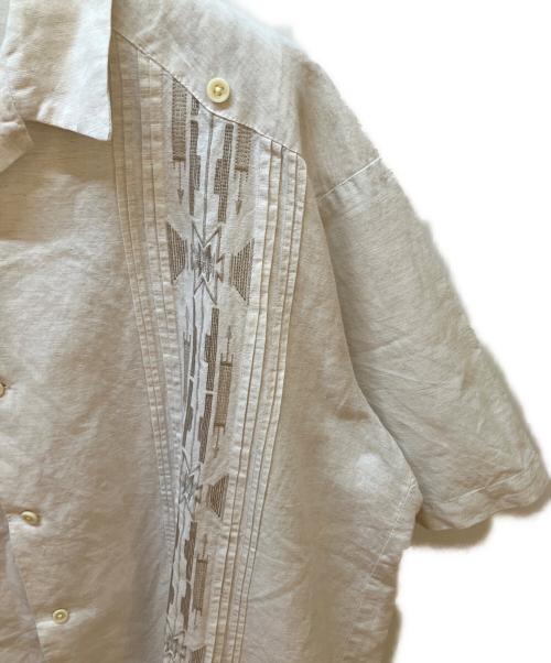PENDLETON（ペンドルトン）PENDLETON (ペンドルトン) 半袖シャツ カーキ サイズ:Lの古着・服飾アイテム