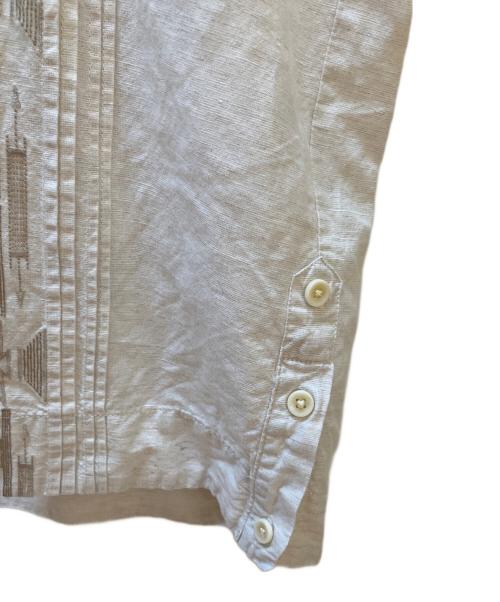 PENDLETON（ペンドルトン）PENDLETON (ペンドルトン) 半袖シャツ カーキ サイズ:Lの古着・服飾アイテム