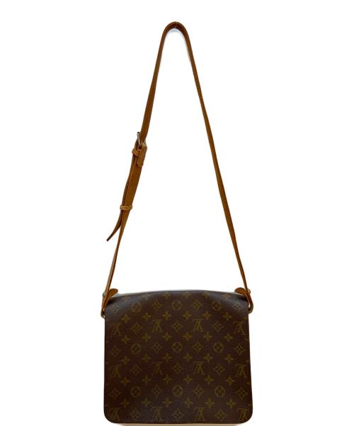 LOUIS VUITTON（ルイ ヴィトン）LOUIS VUITTON (ルイ ヴィトン) ショルダーバッグ ブラウンの古着・服飾アイテム