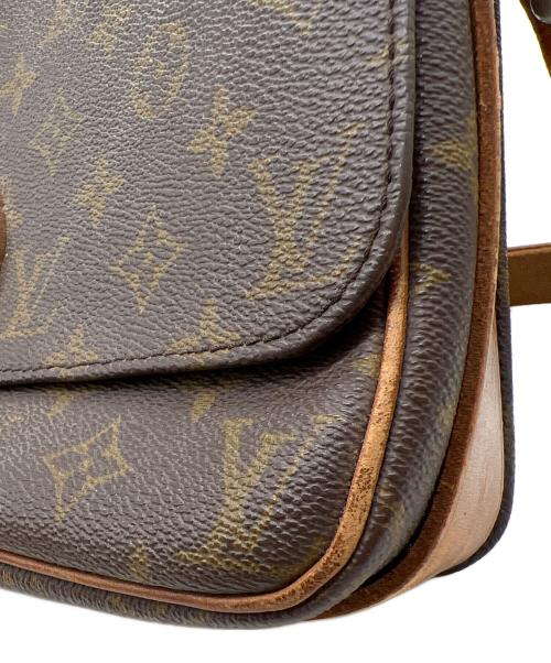 LOUIS VUITTON（ルイ ヴィトン）LOUIS VUITTON (ルイ ヴィトン) ショルダーバッグ ブラウンの古着・服飾アイテム