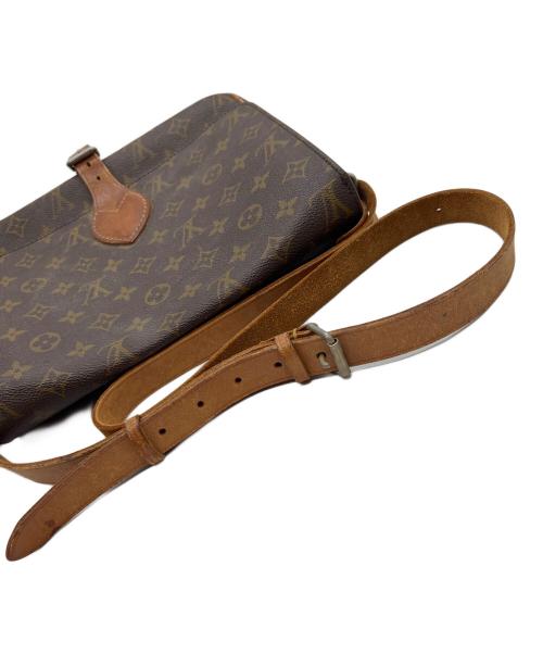 LOUIS VUITTON（ルイ ヴィトン）LOUIS VUITTON (ルイ ヴィトン) ショルダーバッグ ブラウンの古着・服飾アイテム
