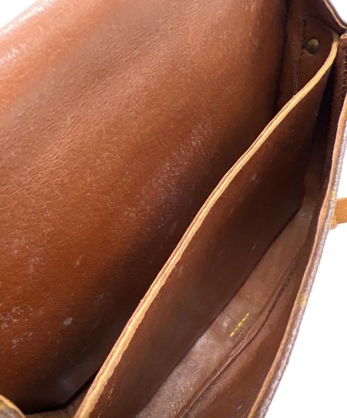 LOUIS VUITTON（ルイ ヴィトン）LOUIS VUITTON (ルイ ヴィトン) ショルダーバッグ ブラウンの古着・服飾アイテム