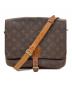 LOUIS VUITTON（ルイ ヴィトン）の古着「ショルダーバッグ」｜ブラウン