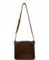 LOUIS VUITTON (ルイ ヴィトン) ショルダーバッグ ブラウン：40000円